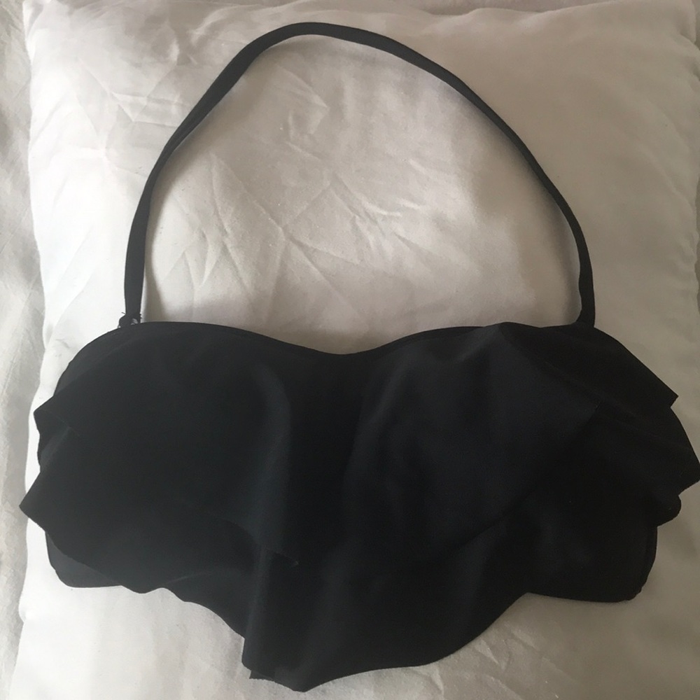 Bandeau bikini top